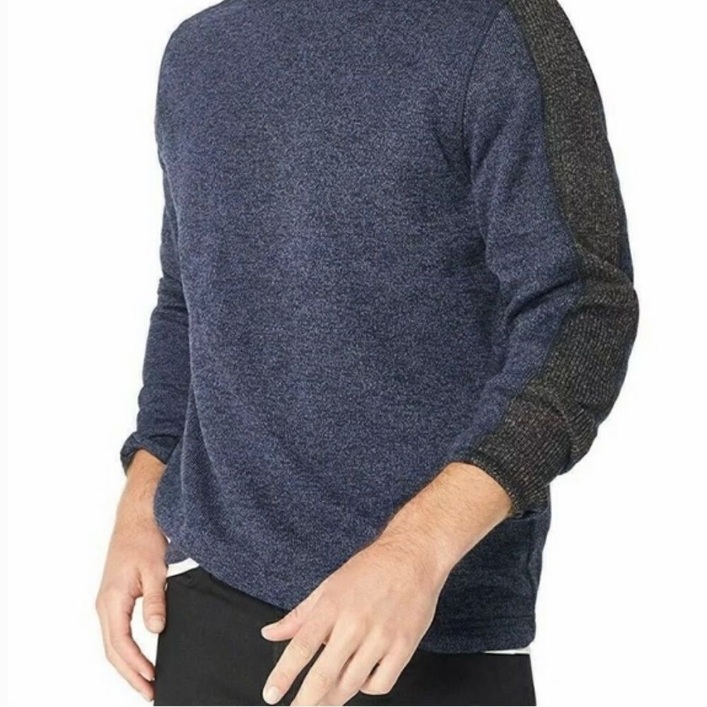 Van Heusen Flex Navy & Grey Sweater 2XL